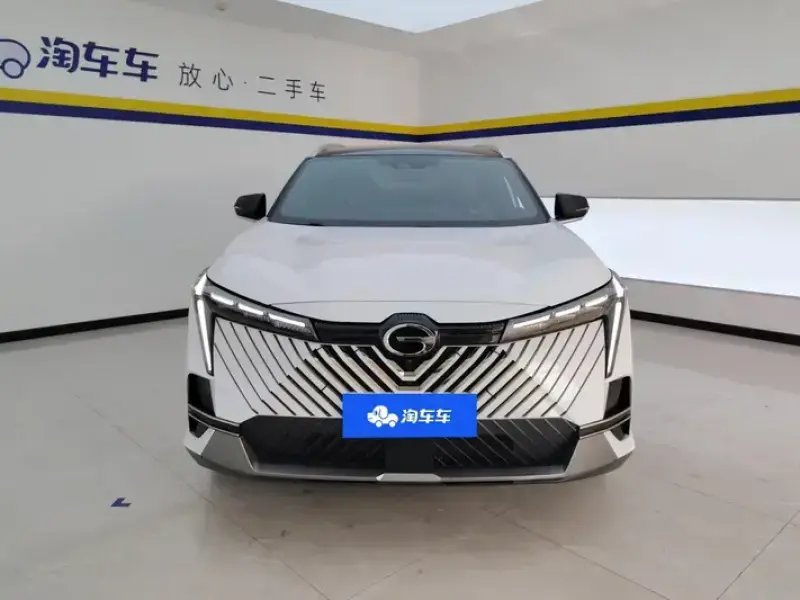 2022 GAC Trumpchi Emkoo с пробегом 49 000 км