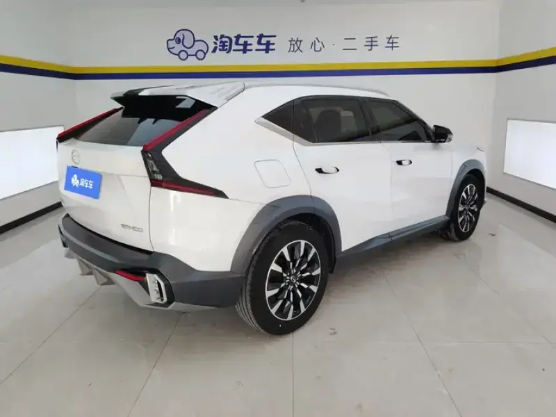 2022 GAC Trumpchi Emkoo с пробегом 49 000 км