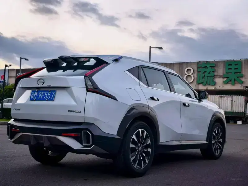 2022 GAC Trumpchi Emkoo с пробегом 34 000 км