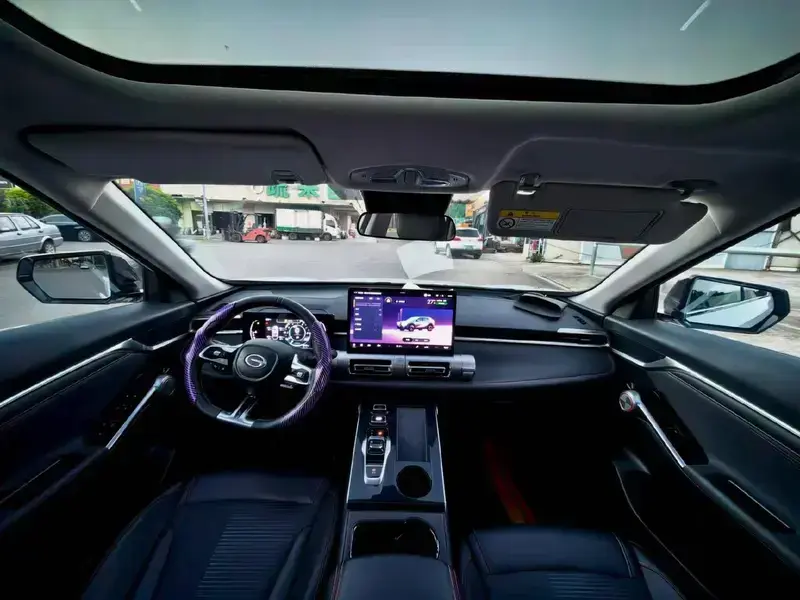 2022 GAC Trumpchi Emkoo с пробегом 34 000 км