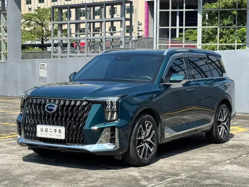 2024 GAC Trumpchi GS8 с пробегом 44 000 км