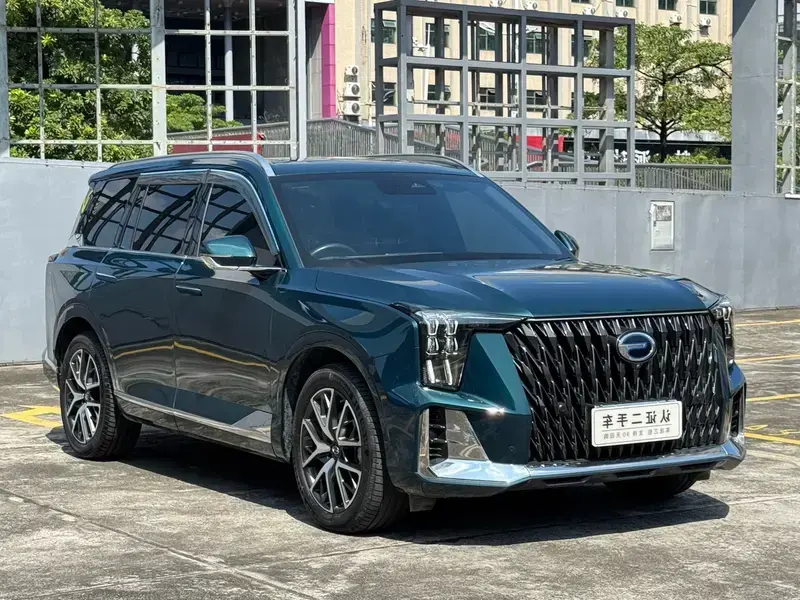 2024 GAC Trumpchi GS8 с пробегом 44 000 км