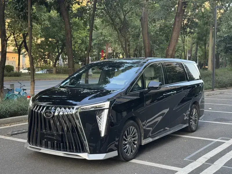 2023 GAC Trumpchi M8 с пробегом 130 000 км
