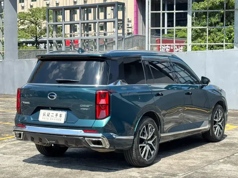2024 GAC Trumpchi GS8 с пробегом 44 000 км