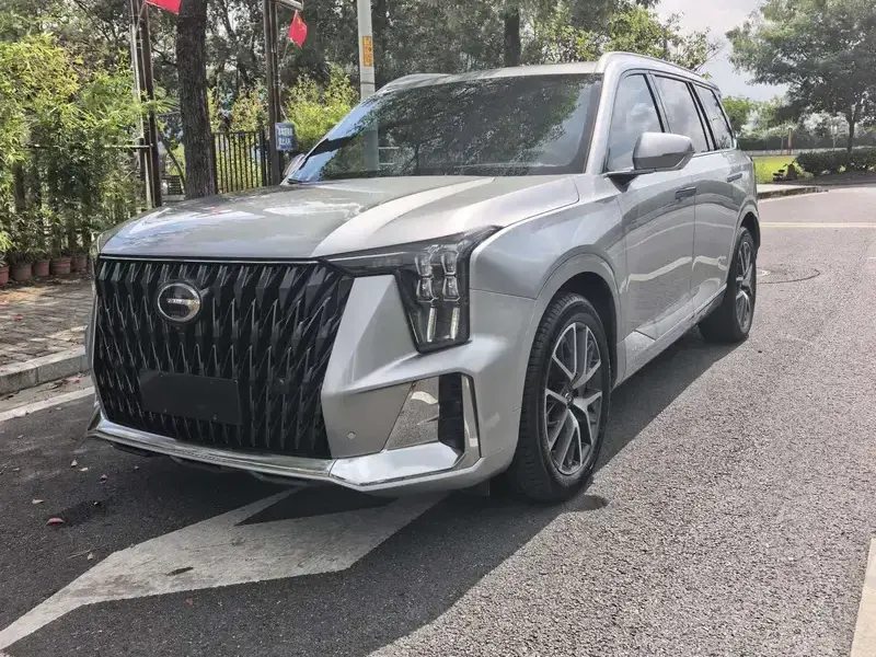 2022 GAC Trumpchi GS8 с пробегом 89 000 км