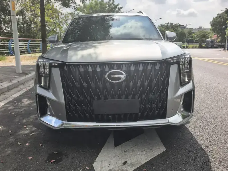 2022 GAC Trumpchi GS8 с пробегом 89 000 км