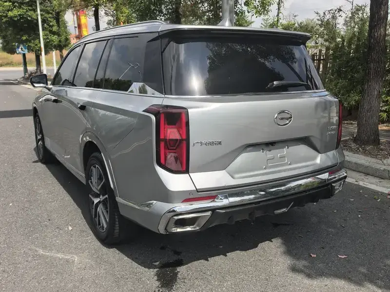 2022 GAC Trumpchi GS8 с пробегом 89 000 км