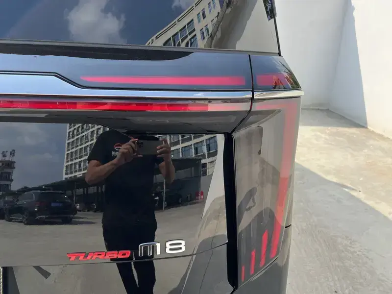 2024 GAC Trumpchi M8 с пробегом 28 000 км