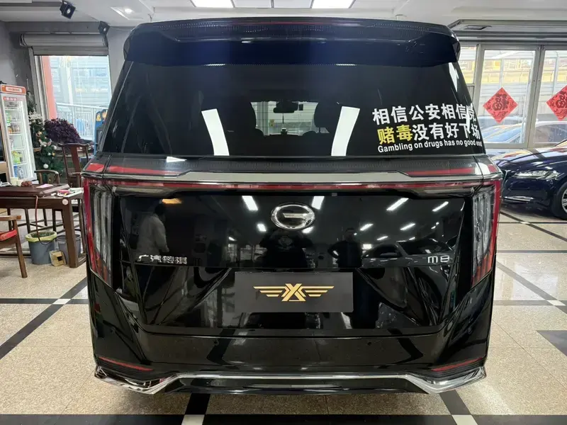 2024 GAC Trumpchi M8 с пробегом 65 000 км