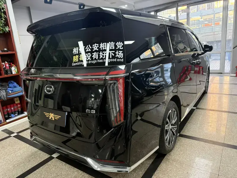 2024 GAC Trumpchi M8 с пробегом 65 000 км