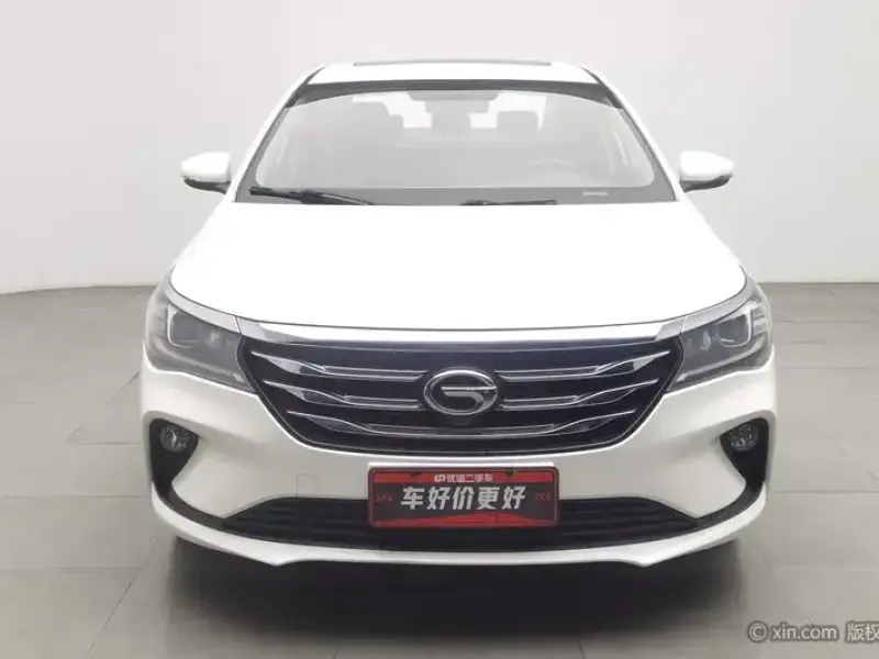 2018 GAC Trumpchi GA4 с пробегом 102 100 км