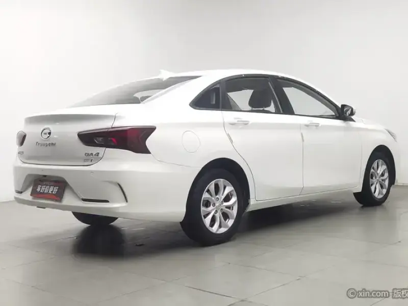 2018 GAC Trumpchi GA4 с пробегом 102 100 км