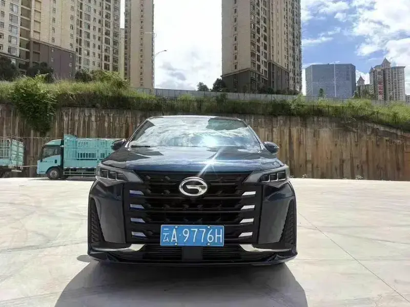 2021 GAC Trumpchi M6 с пробегом 100 000 км