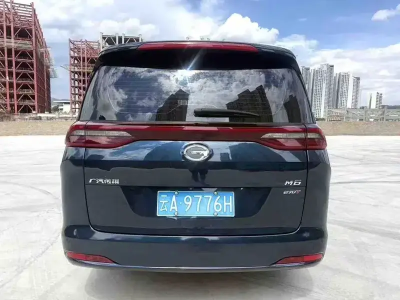 2021 GAC Trumpchi M6 с пробегом 100 000 км