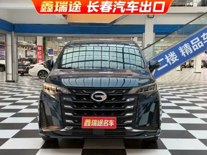 2021 GAC Trumpchi M6 с пробегом 69 000 км
