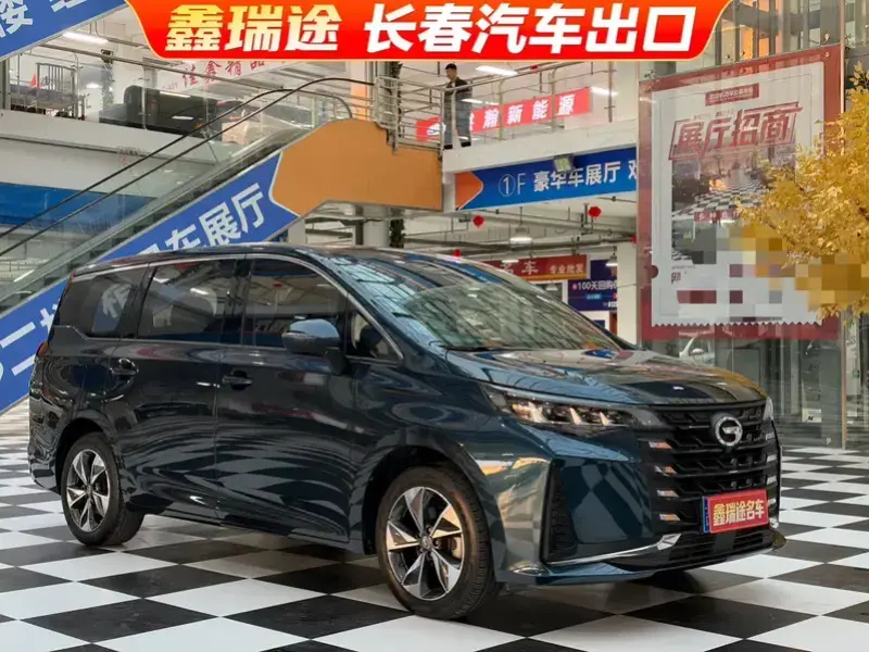 2021 GAC Trumpchi M6 с пробегом 69 000 км