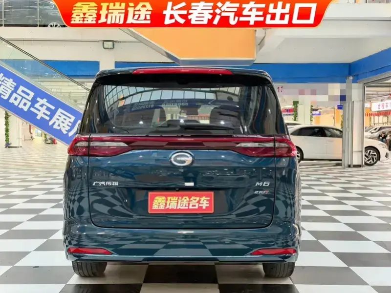 2021 GAC Trumpchi M6 с пробегом 69 000 км