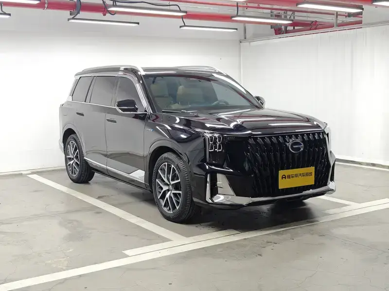 2024 GAC Trumpchi ES9 с пробегом 63 900 км