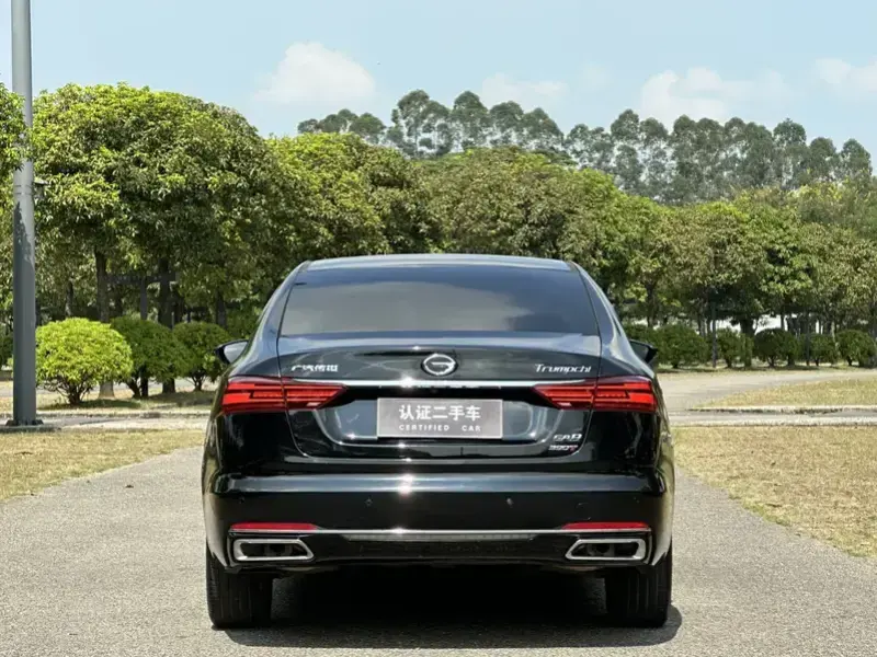 2020 GAC Trumpchi GA8 с пробегом 56 000 км