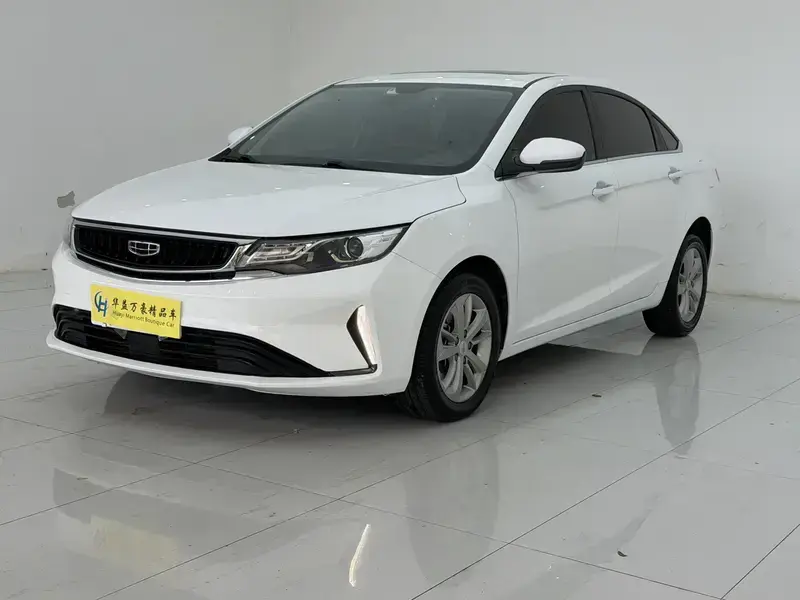 2020 Geely Emgrand GL с пробегом 86 000 км