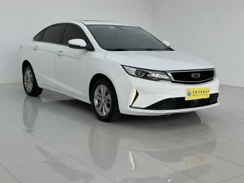 2020 Geely Emgrand GL с пробегом 86 000 км