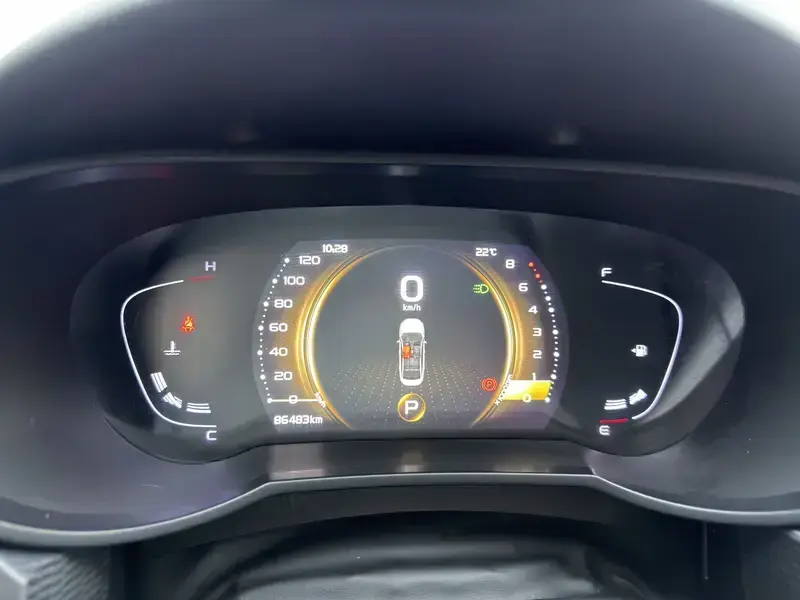 2020 Geely Emgrand GL с пробегом 86 000 км