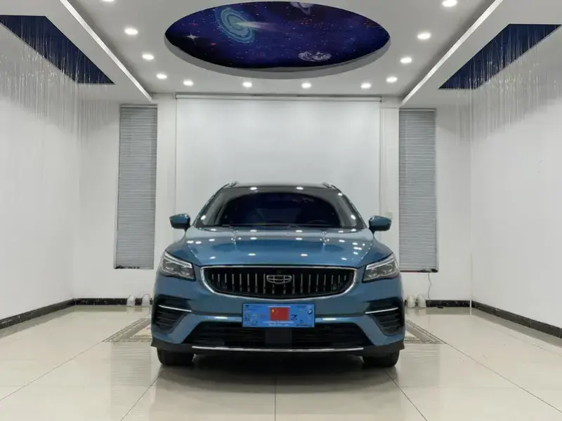 2021 Geely Emgrand S с пробегом 57 000 км