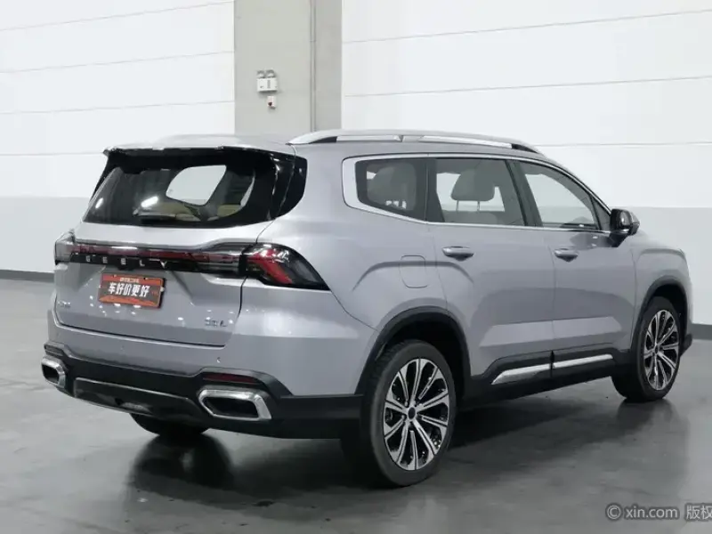 2026 Geely Haoyue L с пробегом 500 км