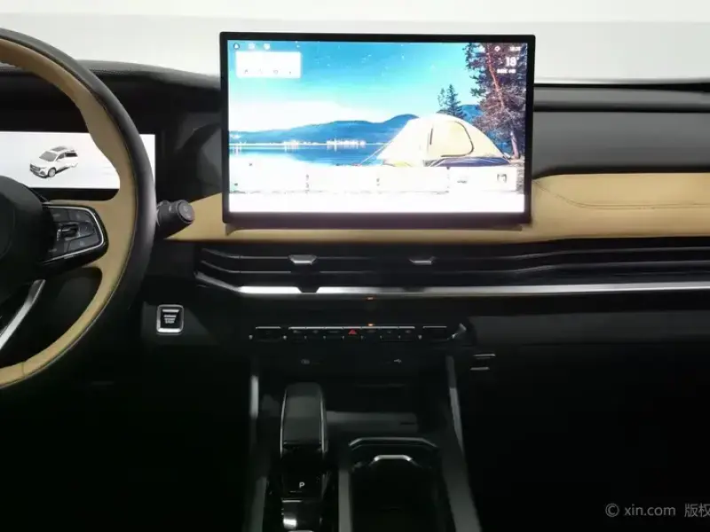 2026 Geely Haoyue L с пробегом 500 км