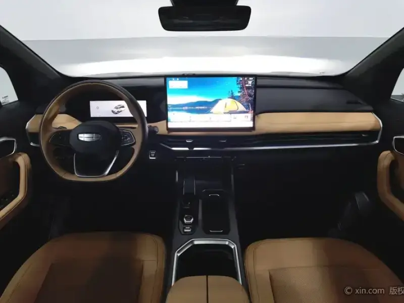 2026 Geely Haoyue L с пробегом 500 км