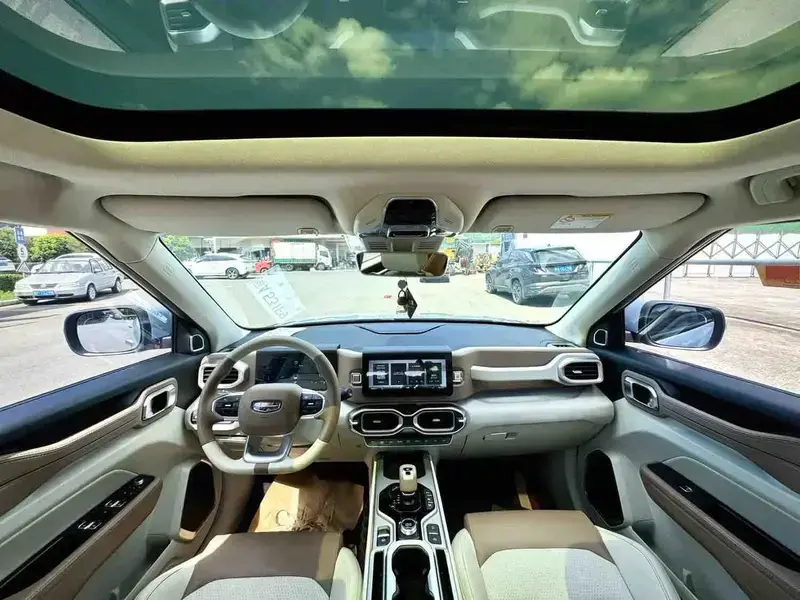 2020 Geely Icon с пробегом 112 000 км