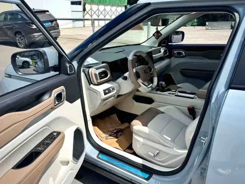 2020 Geely Icon с пробегом 112 000 км