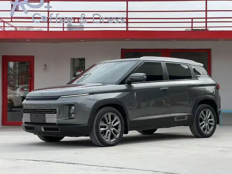 2020 Geely Icon с пробегом 125 000 км