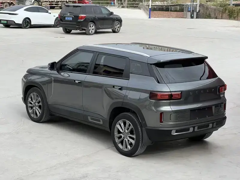 2020 Geely Icon с пробегом 125 000 км