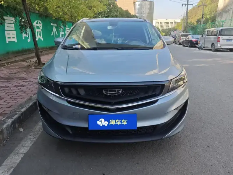 2021 Geely Jiaji с пробегом 99 000 км