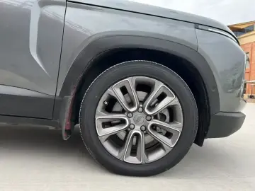 2020 Geely Icon с пробегом 125 000 км