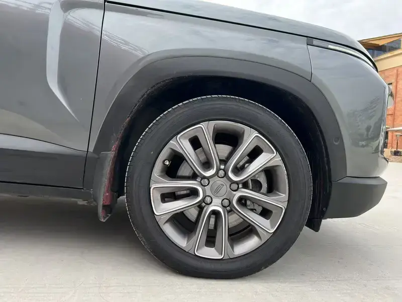 2020 Geely Icon с пробегом 125 000 км