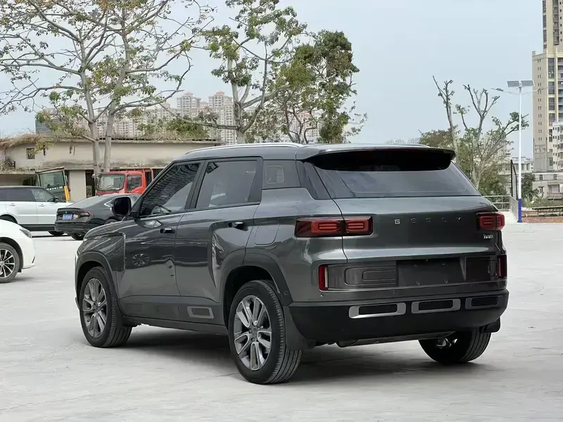 2020 Geely Icon с пробегом 125 000 км