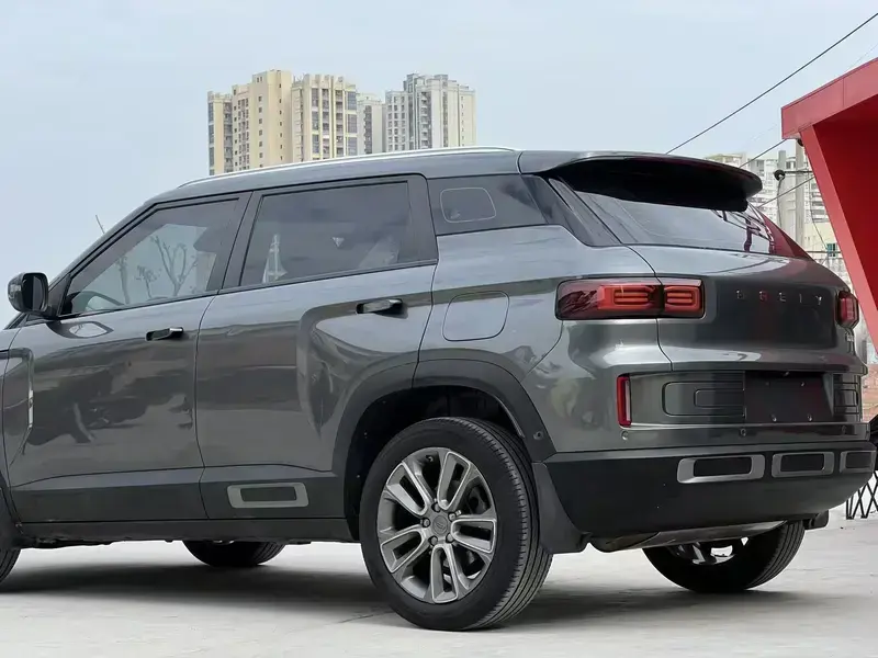 2020 Geely Icon с пробегом 125 000 км