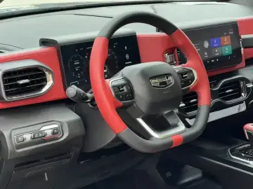2020 Geely Icon с пробегом 125 000 км
