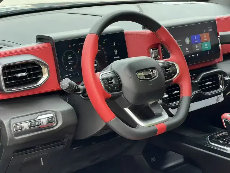 2020 Geely Icon с пробегом 125 000 км