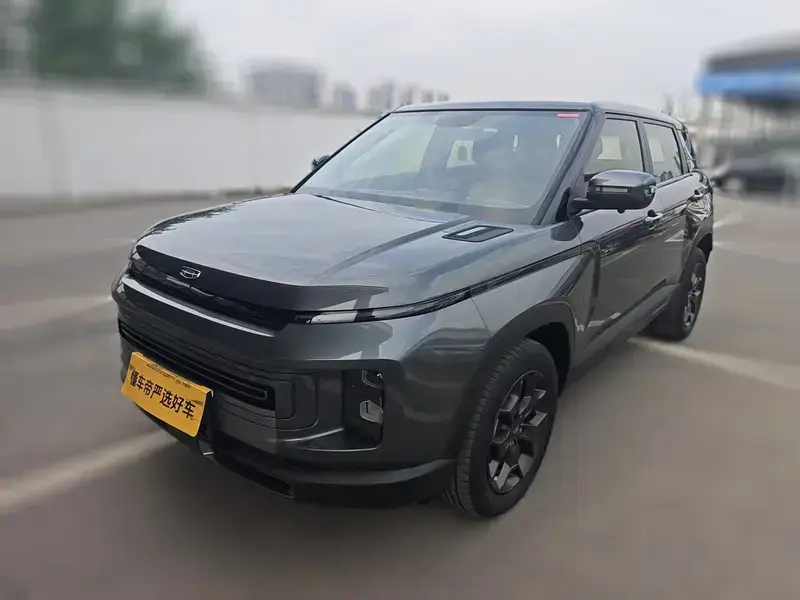 2020 Geely Icon с пробегом 61 200 км