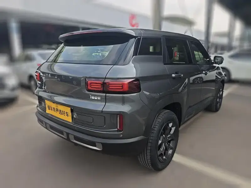2020 Geely Icon с пробегом 61 200 км