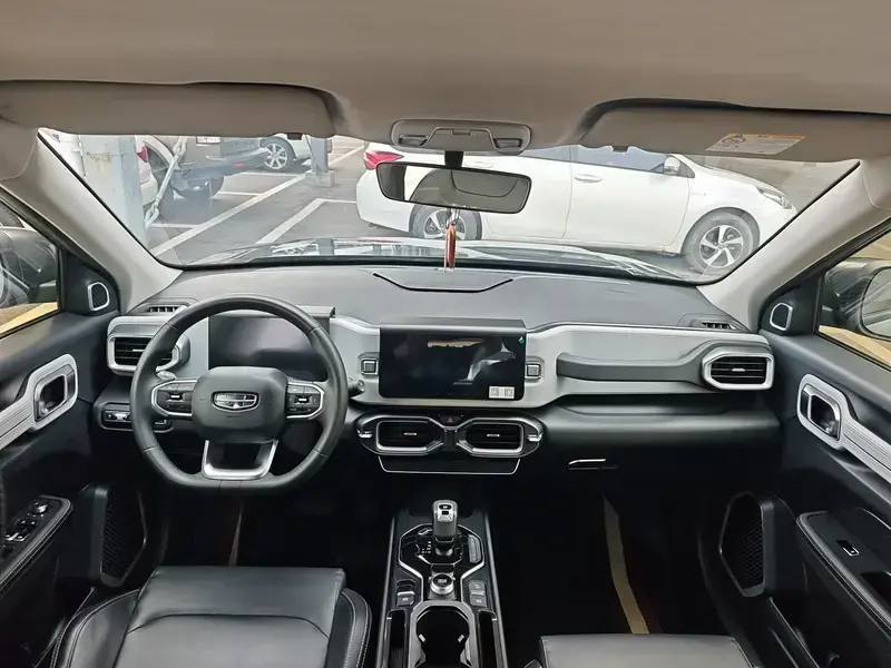2020 Geely Icon с пробегом 61 200 км