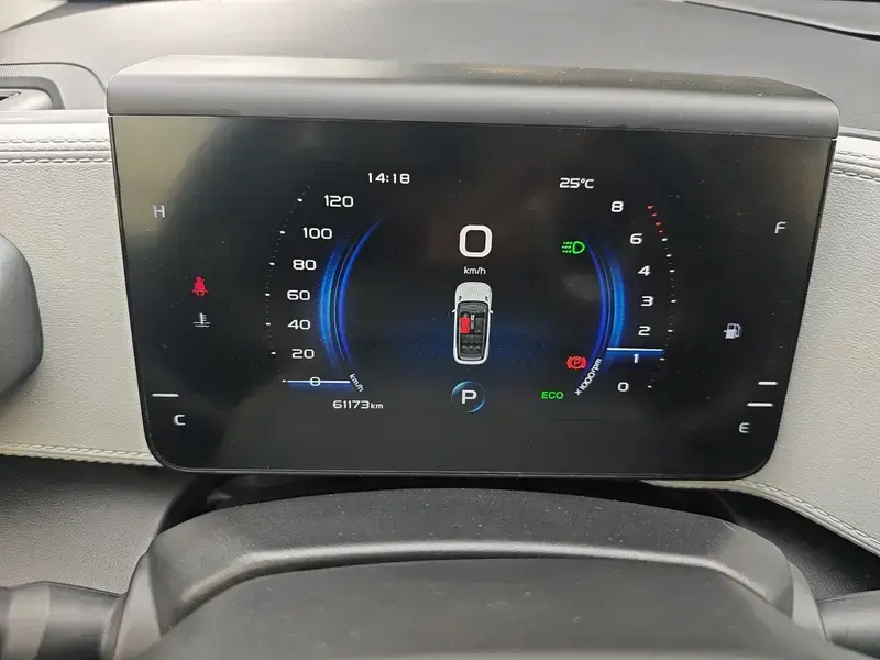 2020 Geely Icon с пробегом 61 200 км