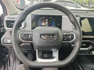 2020 Geely Icon с пробегом 61 200 км