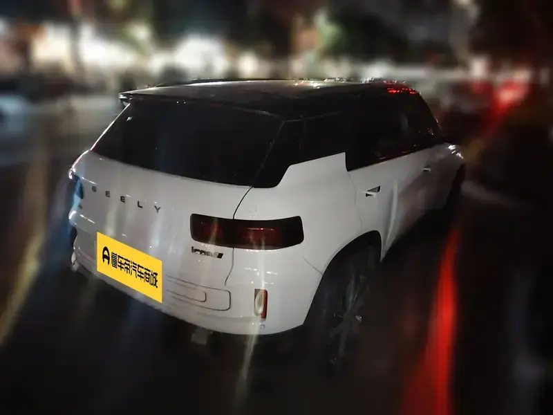 2023 Geely Icon с пробегом 22 800 км