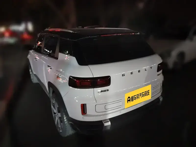 2023 Geely Icon с пробегом 22 800 км