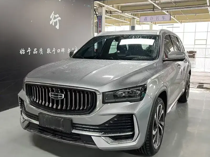 2021 Geely Monjaro с пробегом 52 000 км