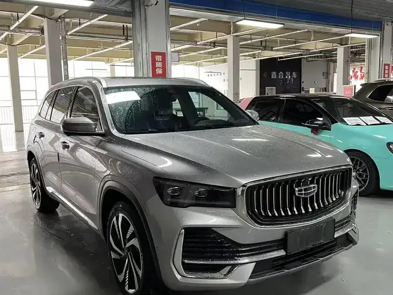 2021 Geely Monjaro с пробегом 52 000 км